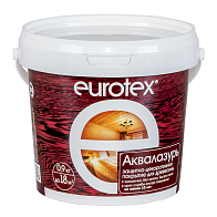 Текстурное покрытие EUROTEX канадский орех 0,9кг