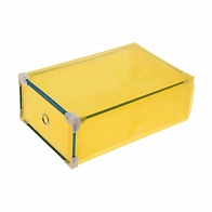 Короб для хранения пластик 20х31х11см (МОНО) /желтый/