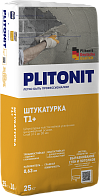 Штукатурка цементная ПЛИТОНИТ Т1+- 4кг