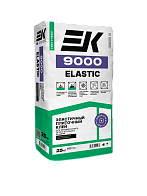 Клей для плитки эластичный ЕК 9000 ELASTIC 25кг (60шт)