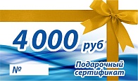 Электронный сертификат №31