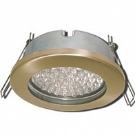 Светильник точечный GX53 H9 55х98мм IP65 (ECOLA) /без рефлектора золото арт. FG5365ECB/