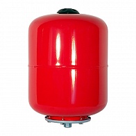 Бак расширительный РБ-18В ТЕПЛОКС (круглый 18 литров, цвет красный, подключение 3/4")