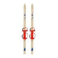 Лыжные комплекты детские JUNIOR 110 см с креплениями "junior"