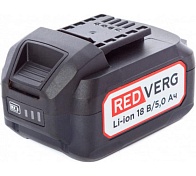 Аккумулятор 18V 5,0Ач Li-Ion (REDVERG) /арт. 730031/