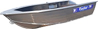 Лодка моторная Wyatboat-390 P New, алюминиевая
