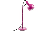 Светильник настольный Е14 60Вт (UNIEL) /розовый с выкл. UML-B702 PINK/