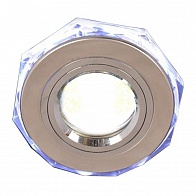Светильник точечный MR16 2020/2 (Elektrostandard) /хром/белая подсветка/