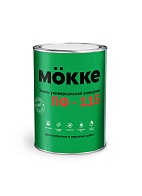 Эмаль ПФ-115 алкидная MOKKE 0,8кг зеленый