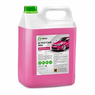 Автошампунь 6,0л Active Foam Pink (GRASS) /для бесконтактной мойки/