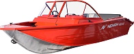 Лодка моторная Neman-450 DC New, алюминиевая