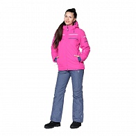 Костюм женский зимний горнолыжный В-8629 розовый SNOW HEADQUARTER