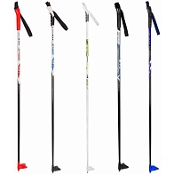 Палки лыжные стеклопластиковые Universal ЦСТ blue (TREK )