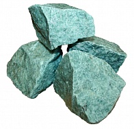 Камни для бани Жадеит 10 кг колотый средний