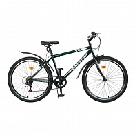 Велосипед 26" Progress Crank RUS, цвет темно-зеленый 19" 4510800