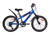 Велосипед BLACK AQUA Cross 2221 matt 20"-11"-6-V синий