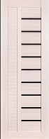 Двери царговая ЭкоШпон "модель 226"беленый дуб 800 Волна