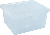 Ящик для хранения пластмассовый 190х160х90мм (IDEA) /арт. М2350/