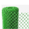 Сетка плетеная (рабица) 50х2,2 с пол.покр.2,0х10м (зеленая)