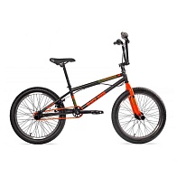 Велосипед BLACK AQUA Jump 2.0 matt 20" хаки-оранжевый